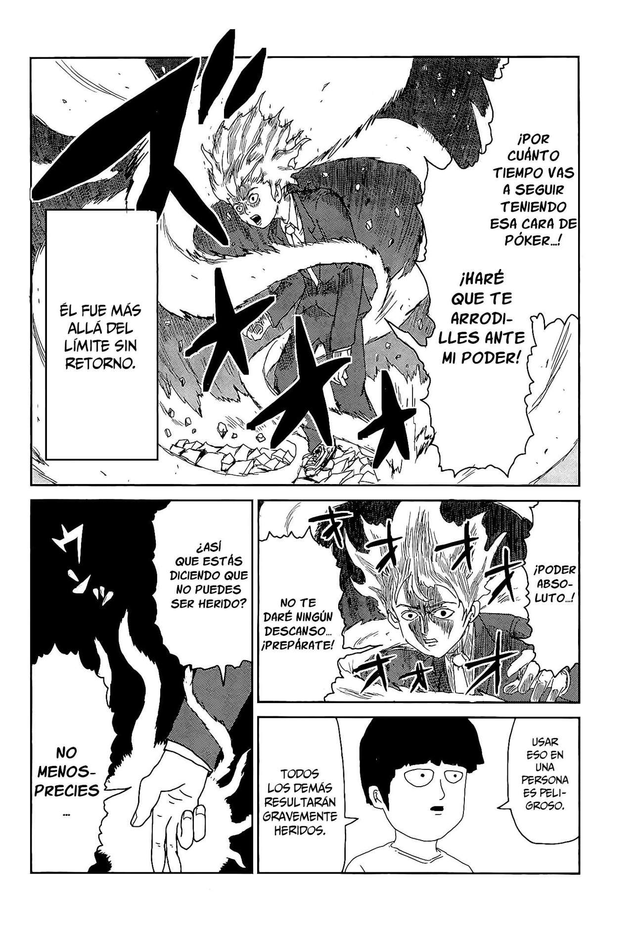 Read Mob Psycho 100 (es) Manga Online