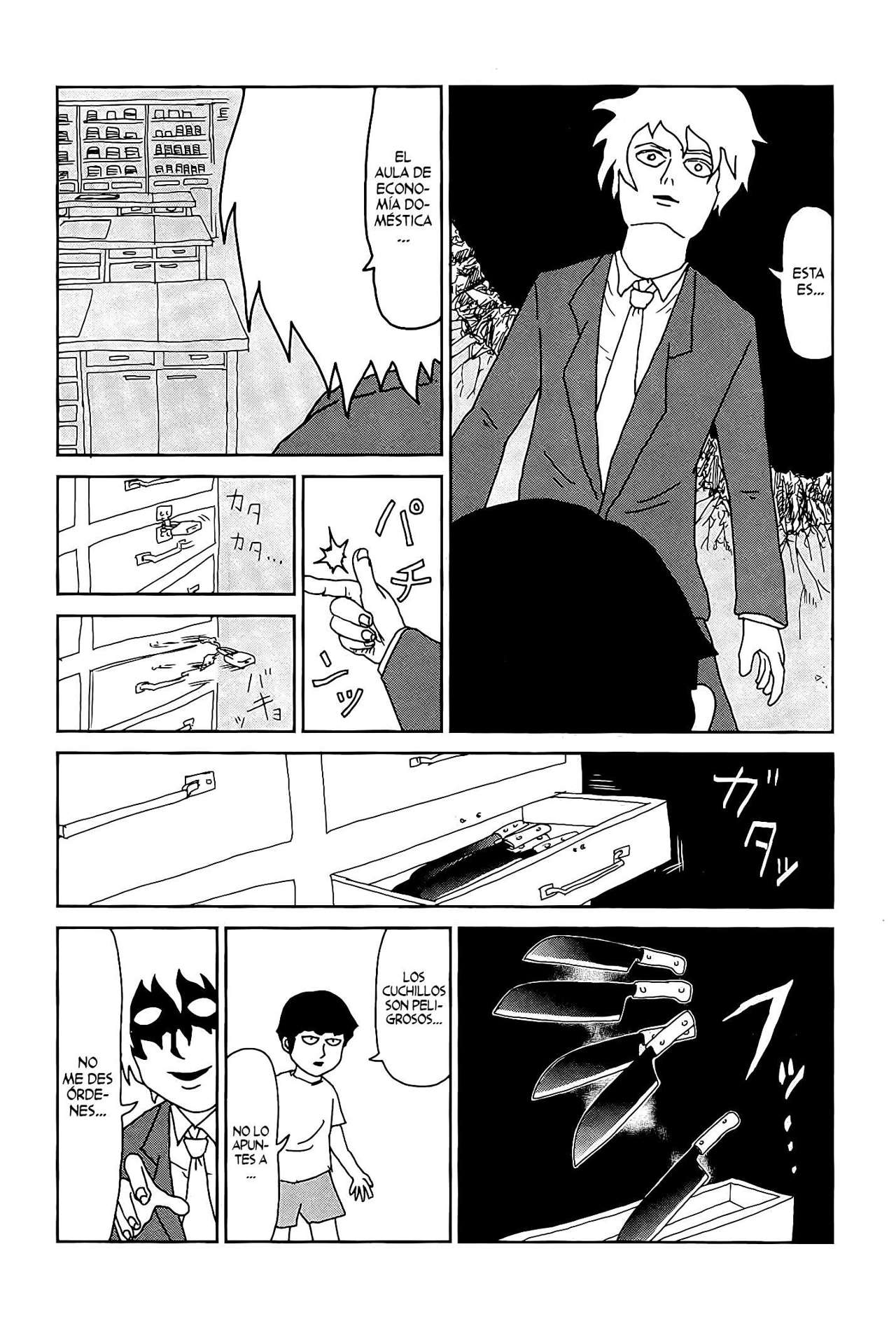 Read Mob Psycho 100 (es) Manga Online