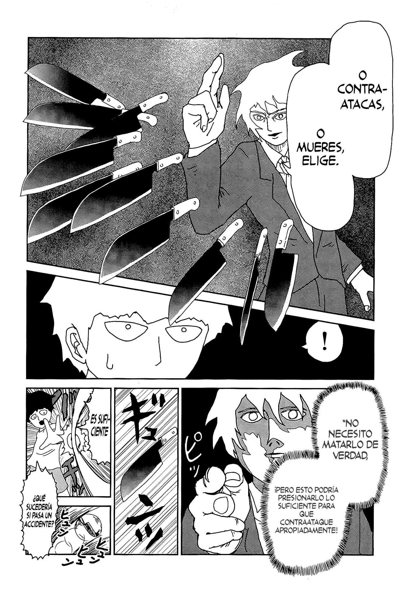 Read Mob Psycho 100 (es) Manga Online