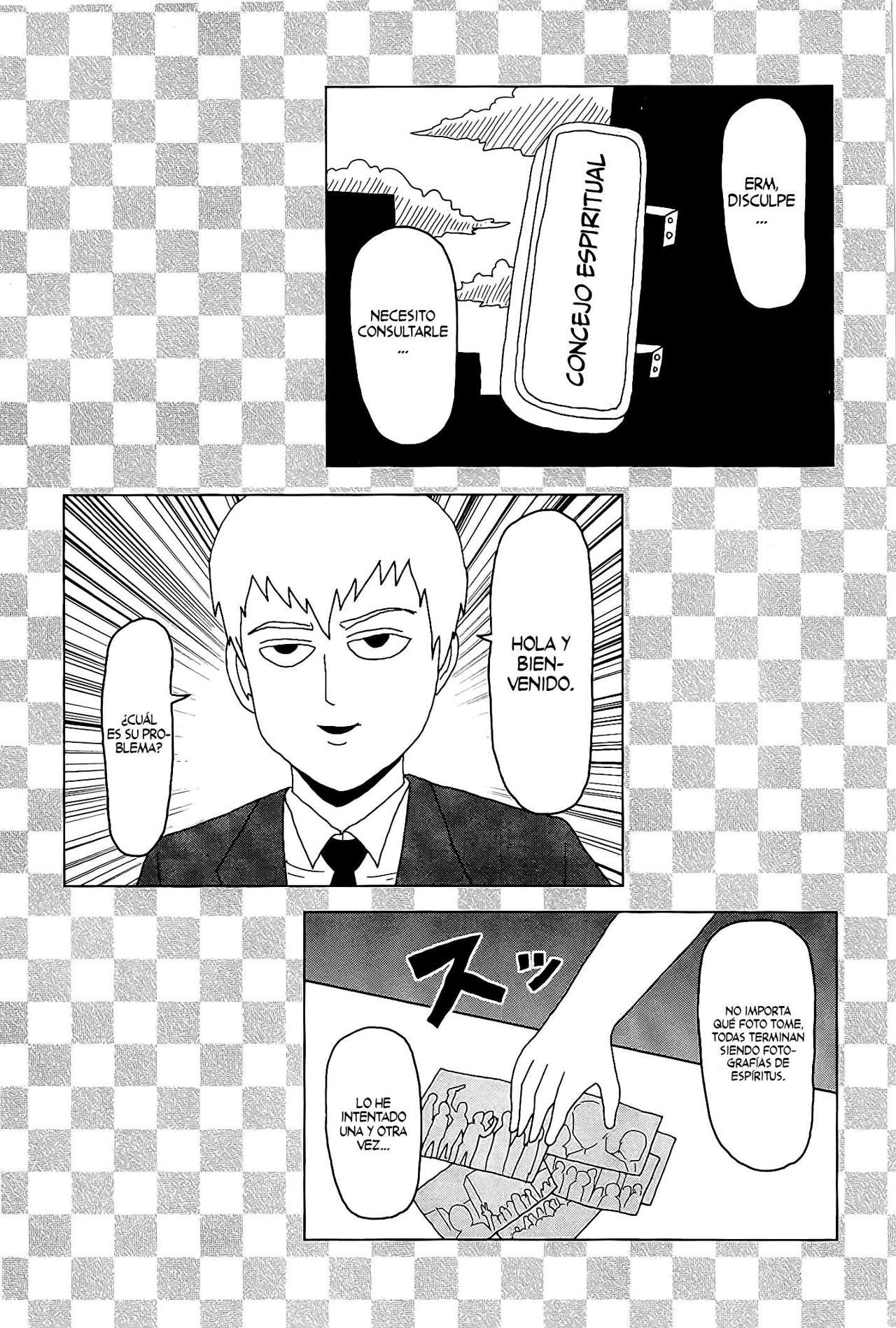 Read Mob Psycho 100 (es) Manga Online