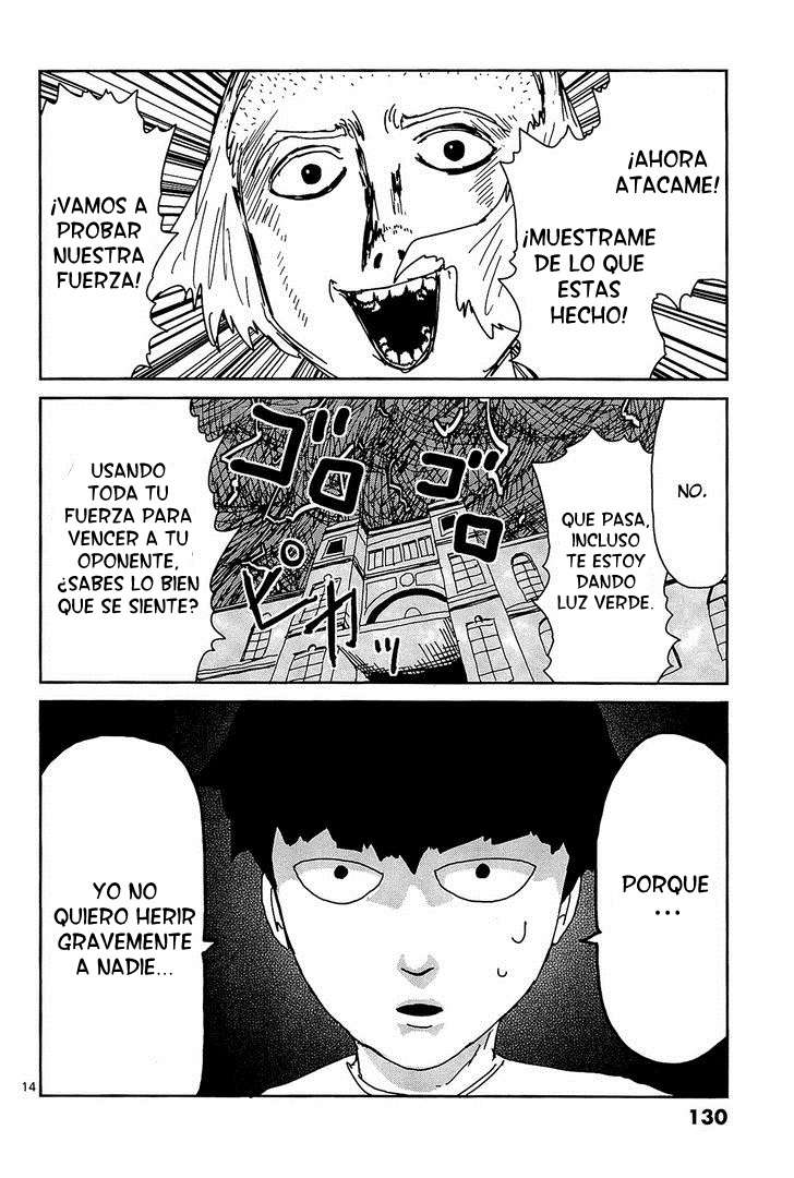 Read Mob Psycho 100 (es) Manga Online