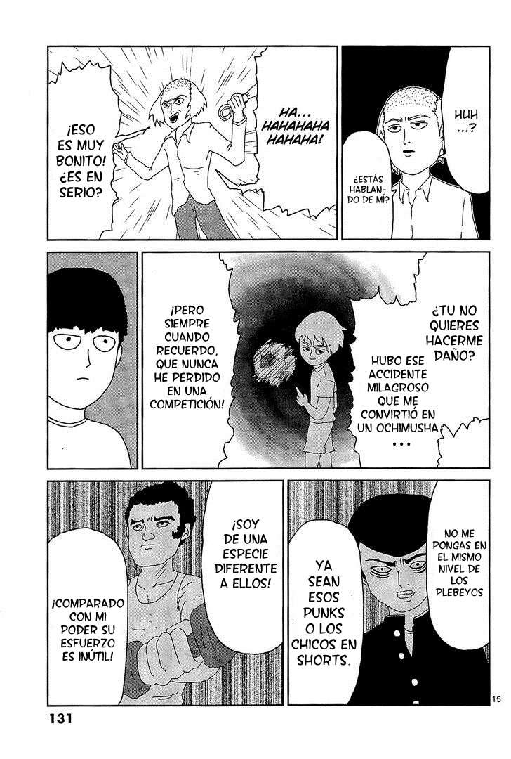 Read Mob Psycho 100 (es) Manga Online