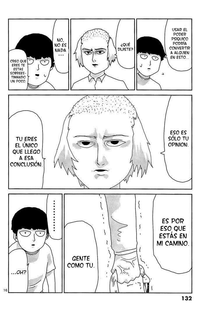 Read Mob Psycho 100 (es) Manga Online