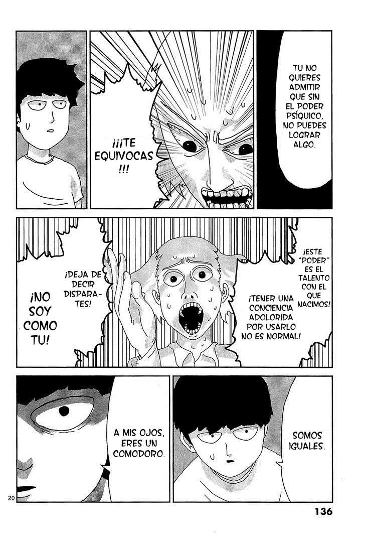 Read Mob Psycho 100 (es) Manga Online