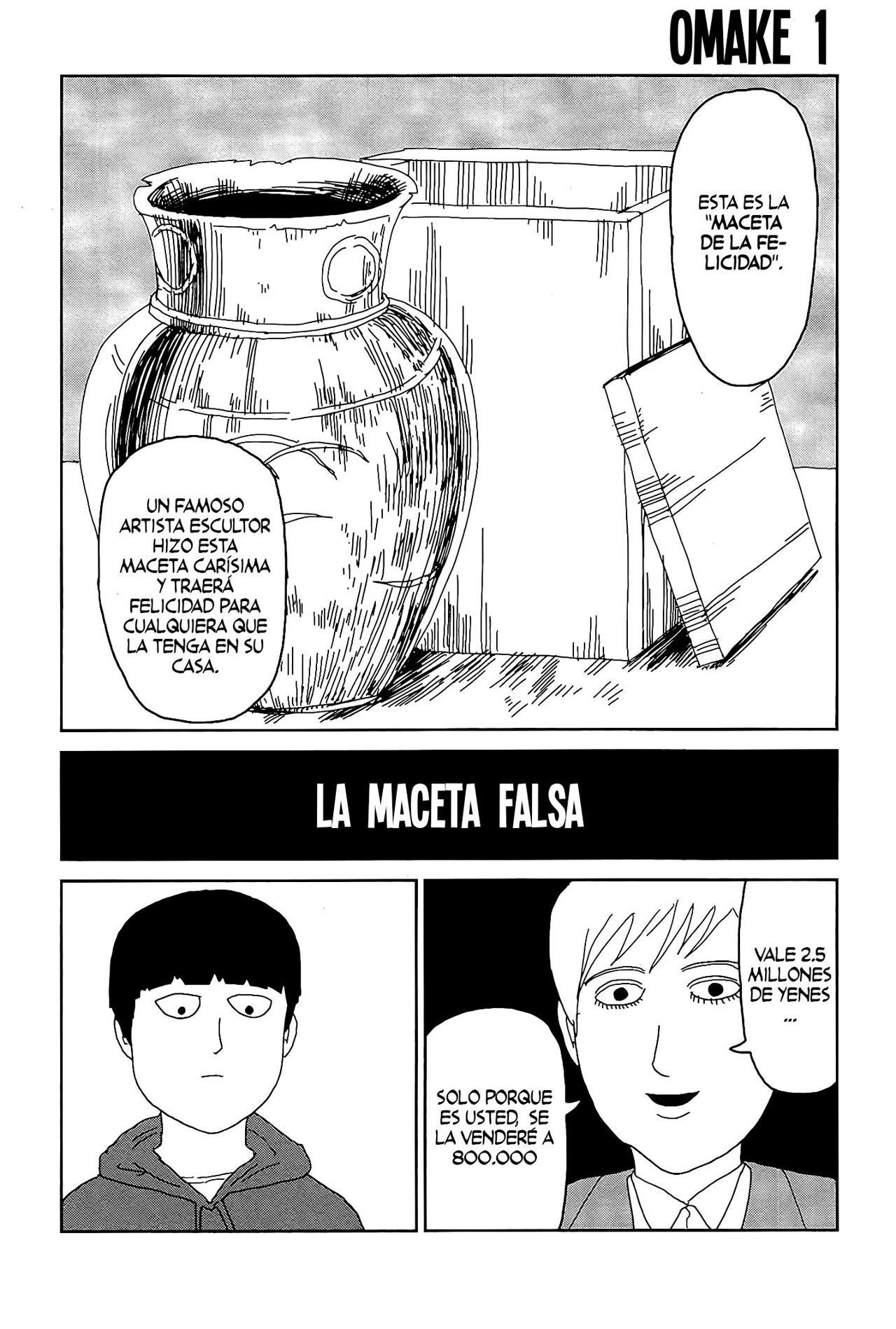 Read Mob Psycho 100 (es) Manga Online