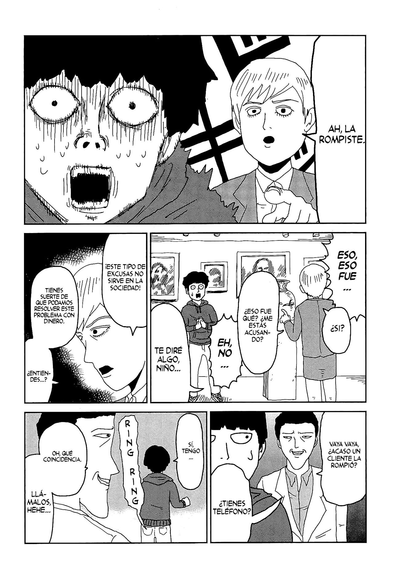 Read Mob Psycho 100 (es) Manga Online