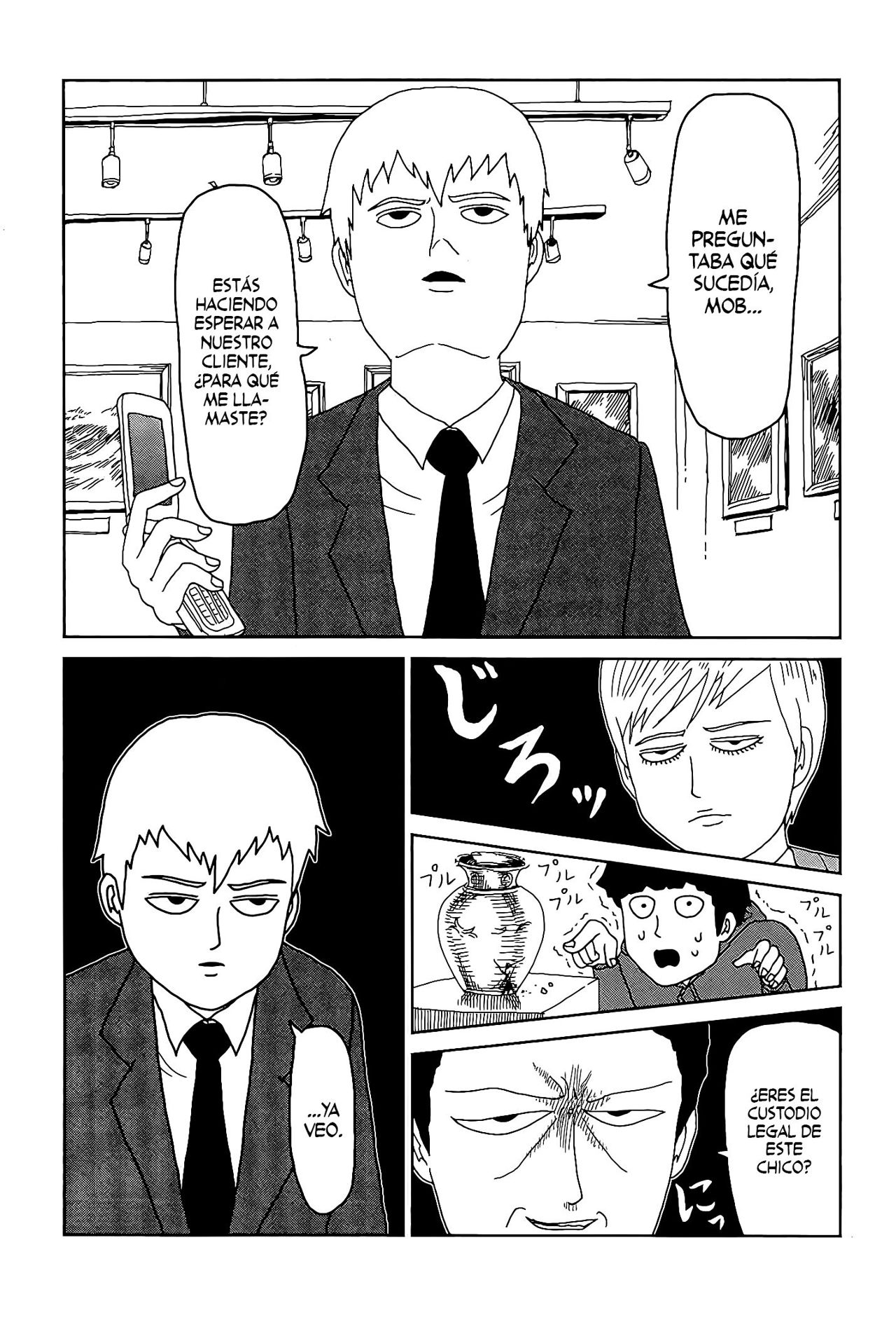 Read Mob Psycho 100 (es) Manga Online