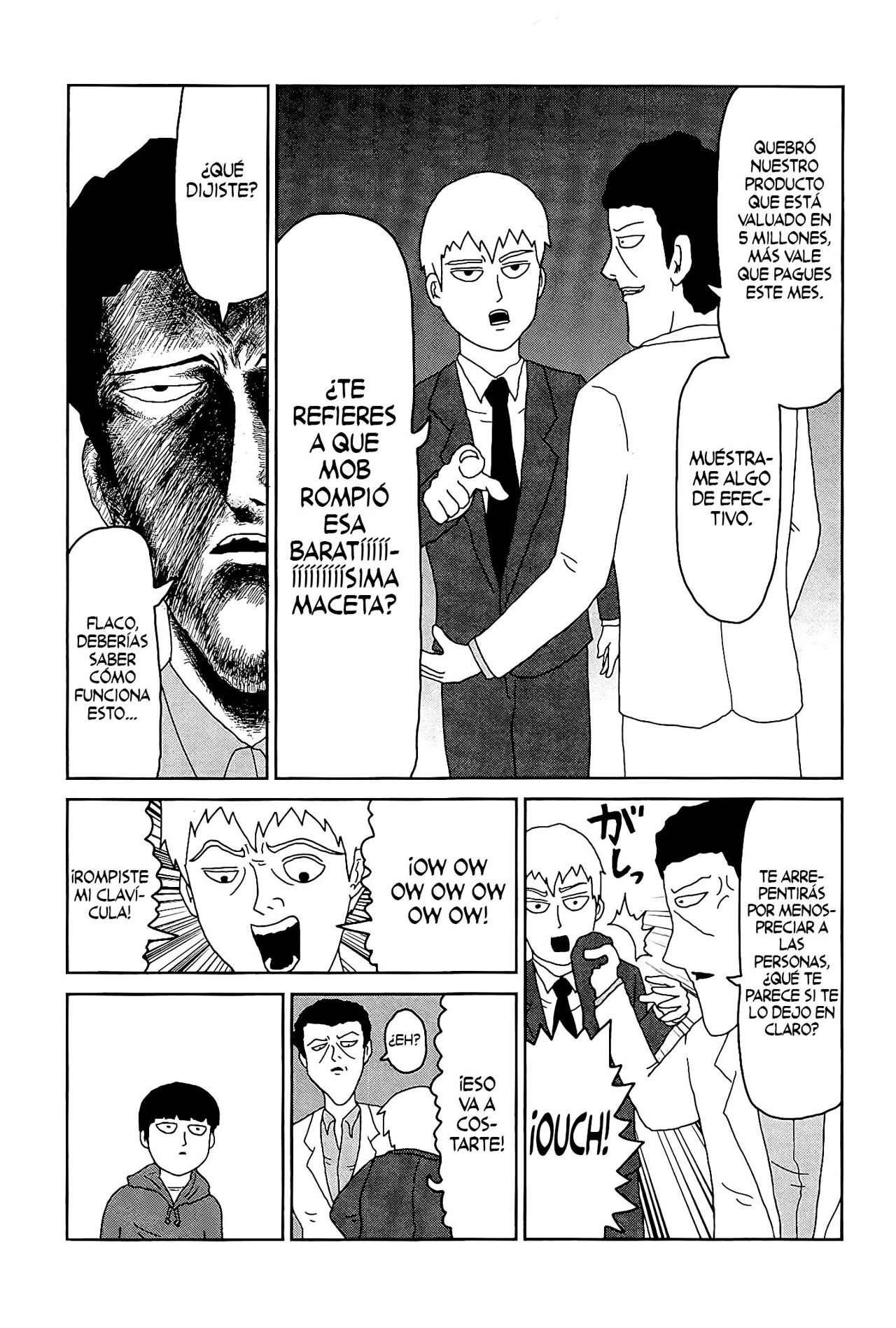 Read Mob Psycho 100 (es) Manga Online