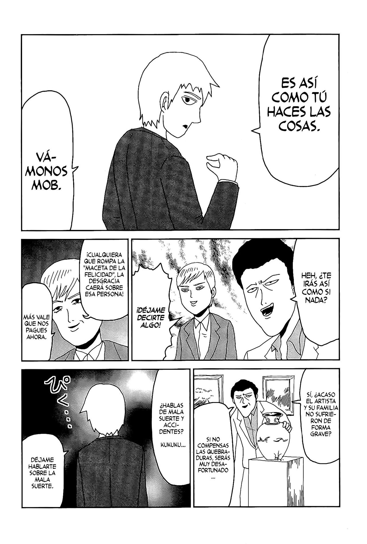 Read Mob Psycho 100 (es) Manga Online
