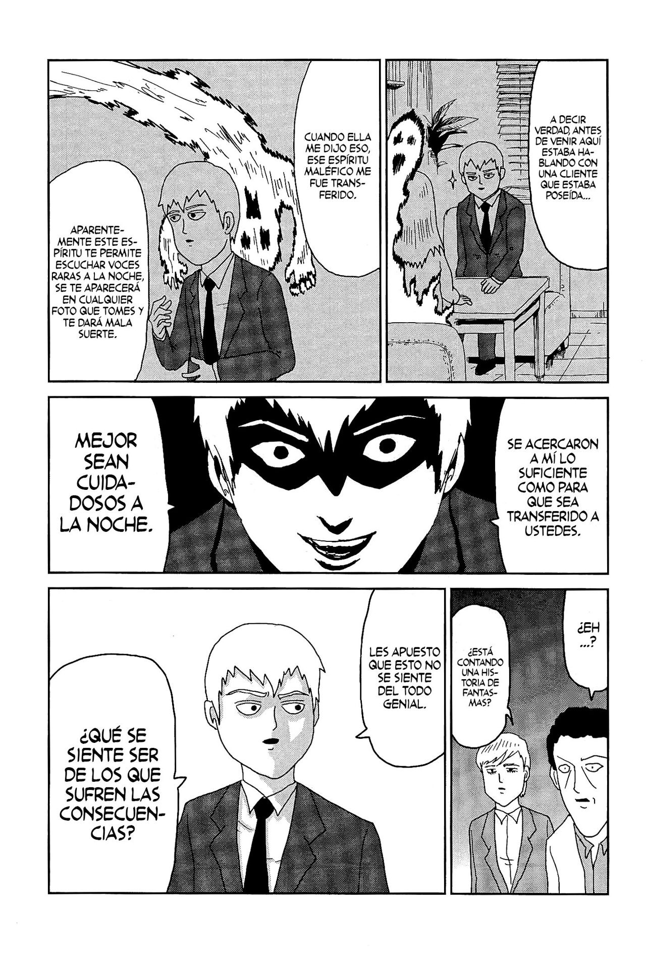 Read Mob Psycho 100 (es) Manga Online