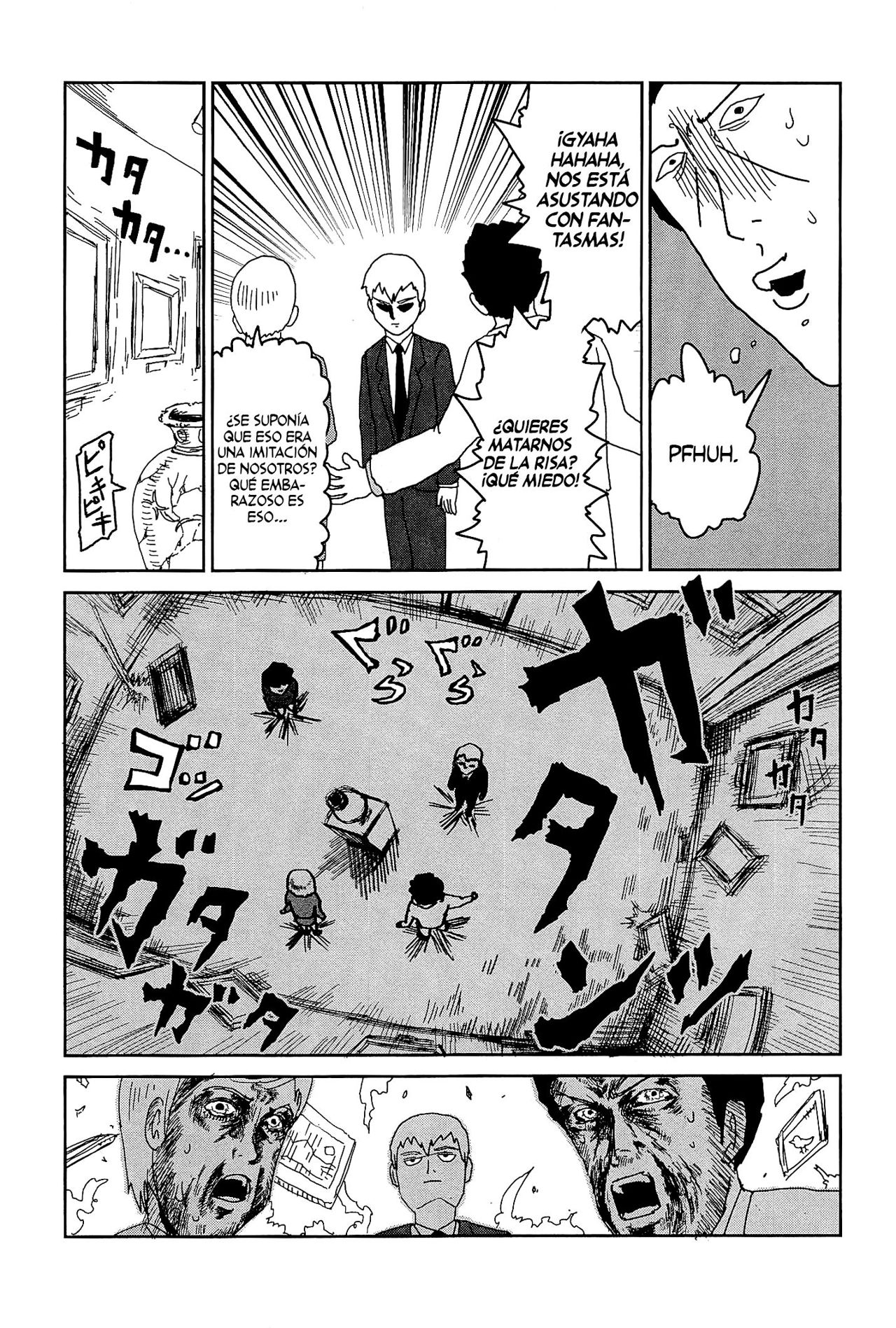 Read Mob Psycho 100 (es) Manga Online