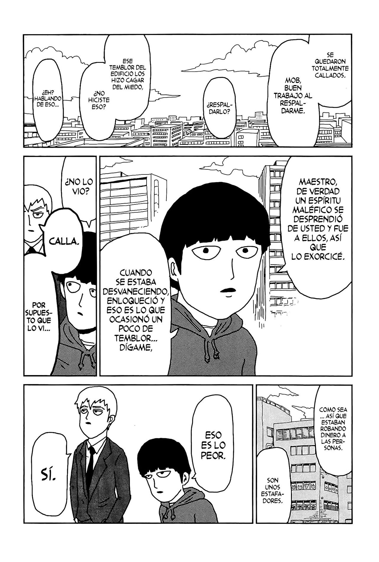 Read Mob Psycho 100 (es) Manga Online