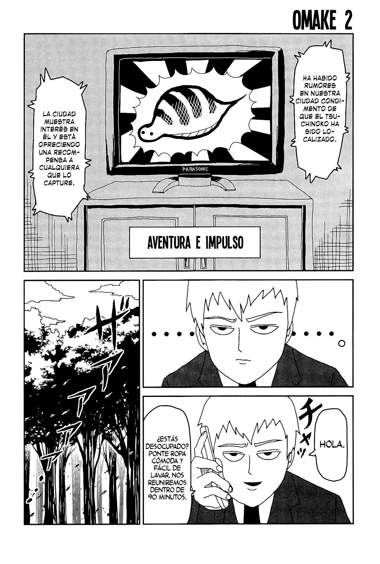 Read Mob Psycho 100 (es) Manga Online
