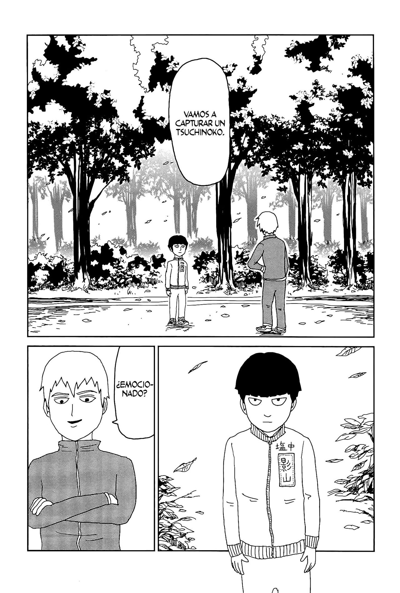 Read Mob Psycho 100 (es) Manga Online