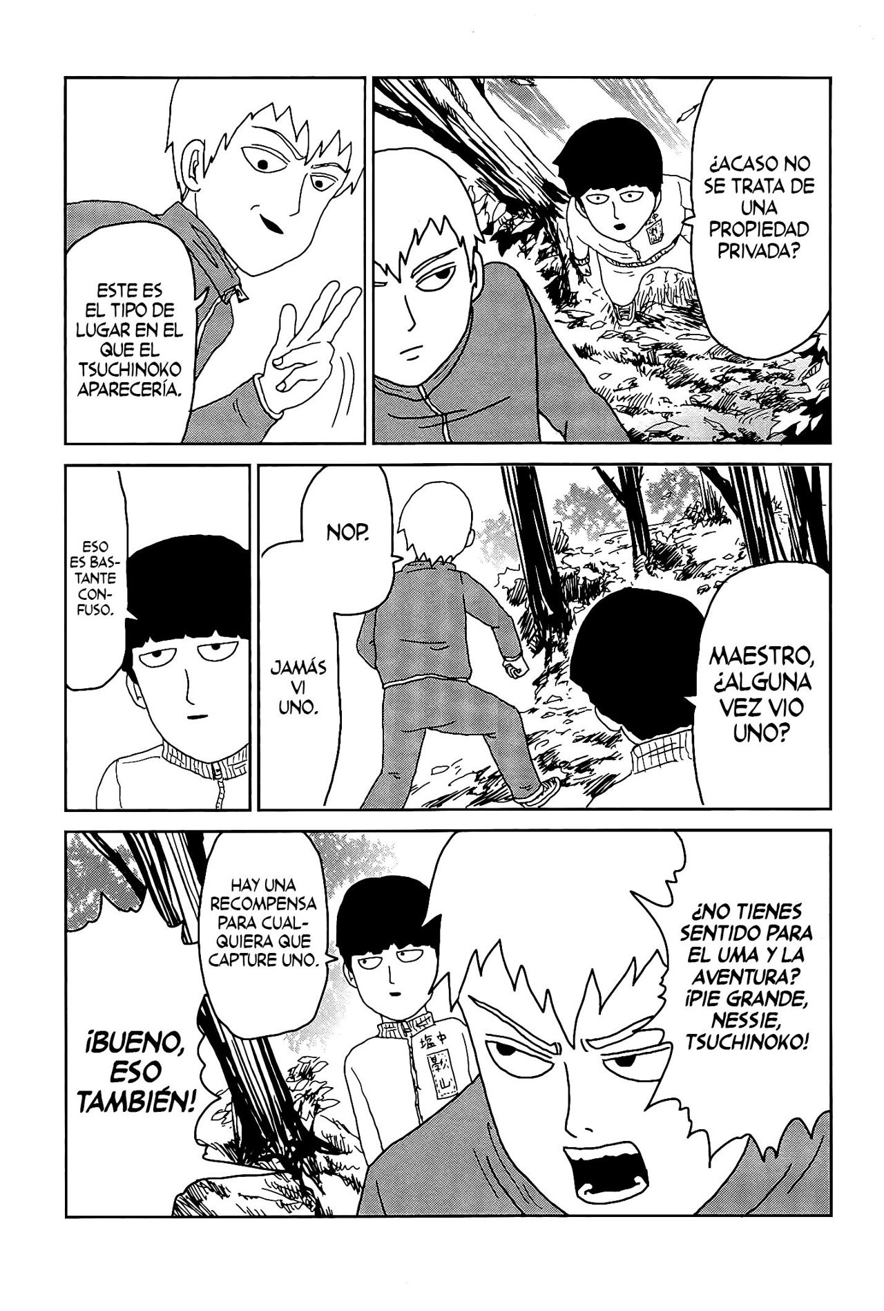 Read Mob Psycho 100 (es) Manga Online
