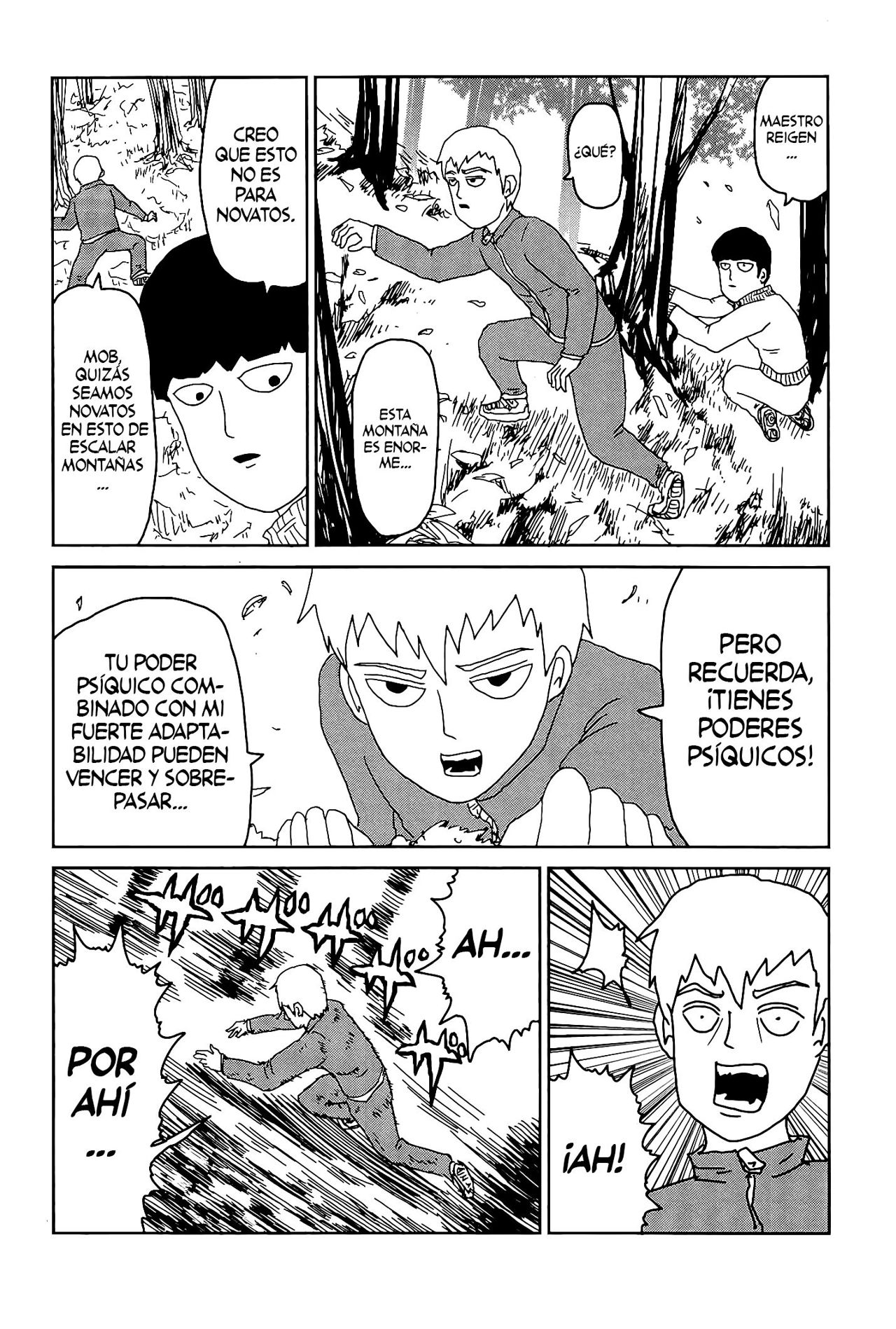 Read Mob Psycho 100 (es) Manga Online