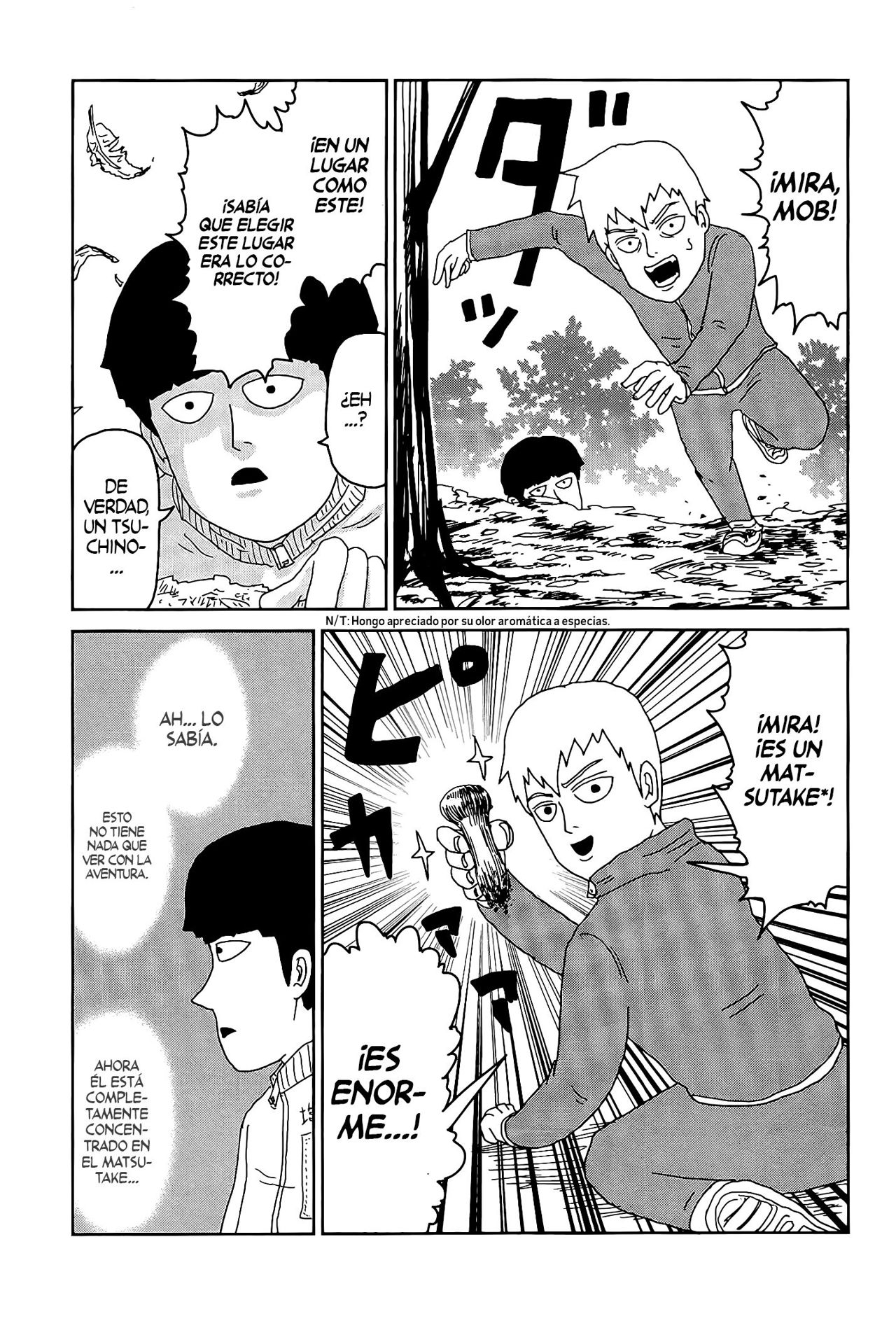 Read Mob Psycho 100 (es) Manga Online