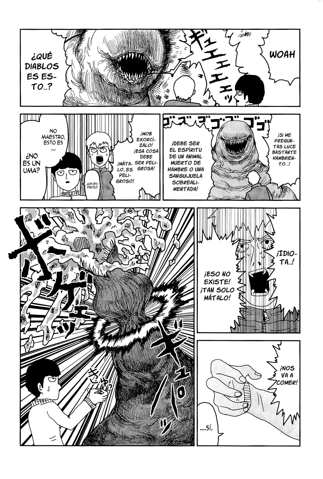 Read Mob Psycho 100 (es) Manga Online