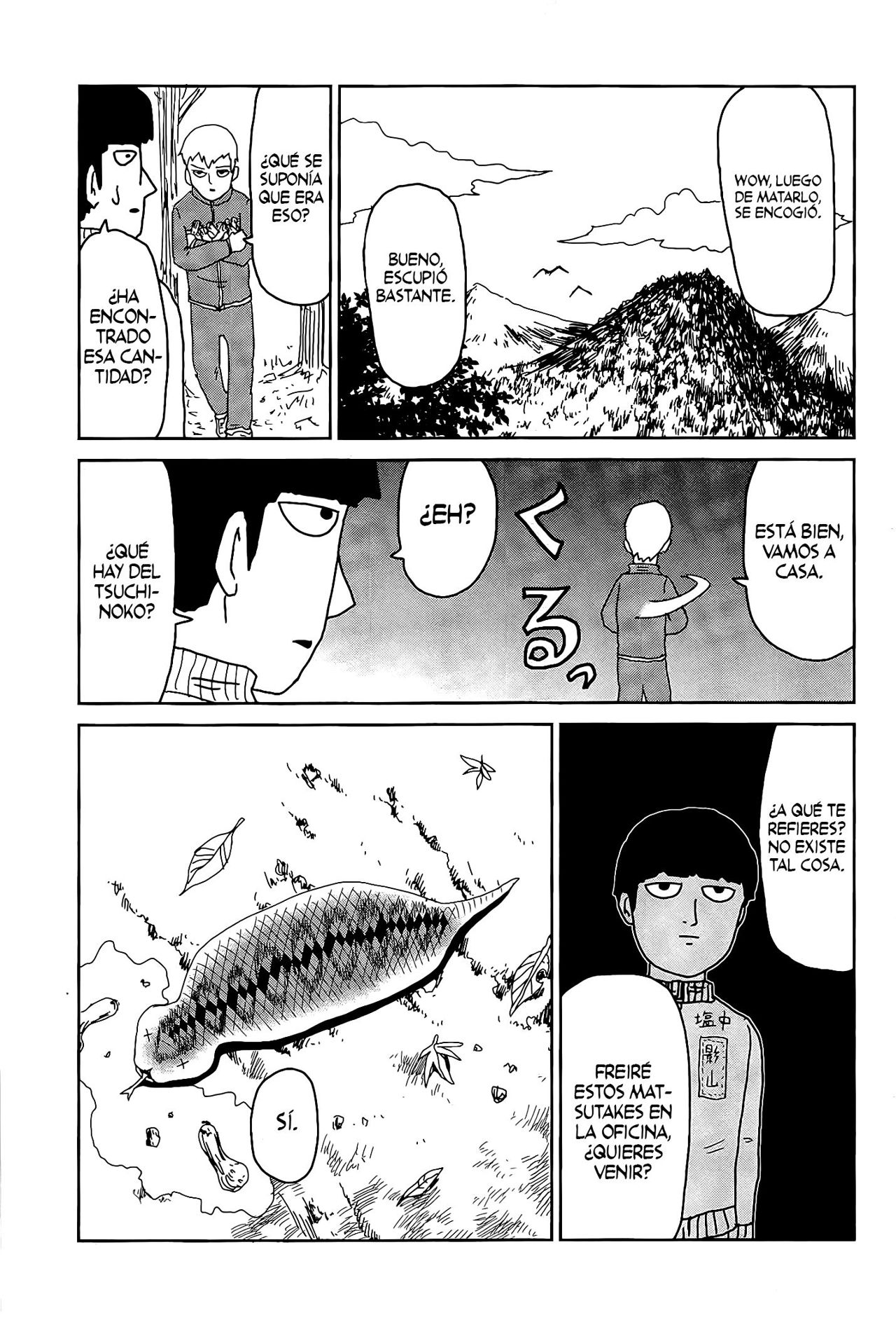 Read Mob Psycho 100 (es) Manga Online