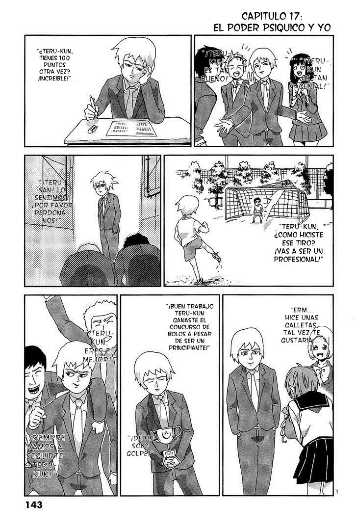 Read Mob Psycho 100 (es) Manga Online