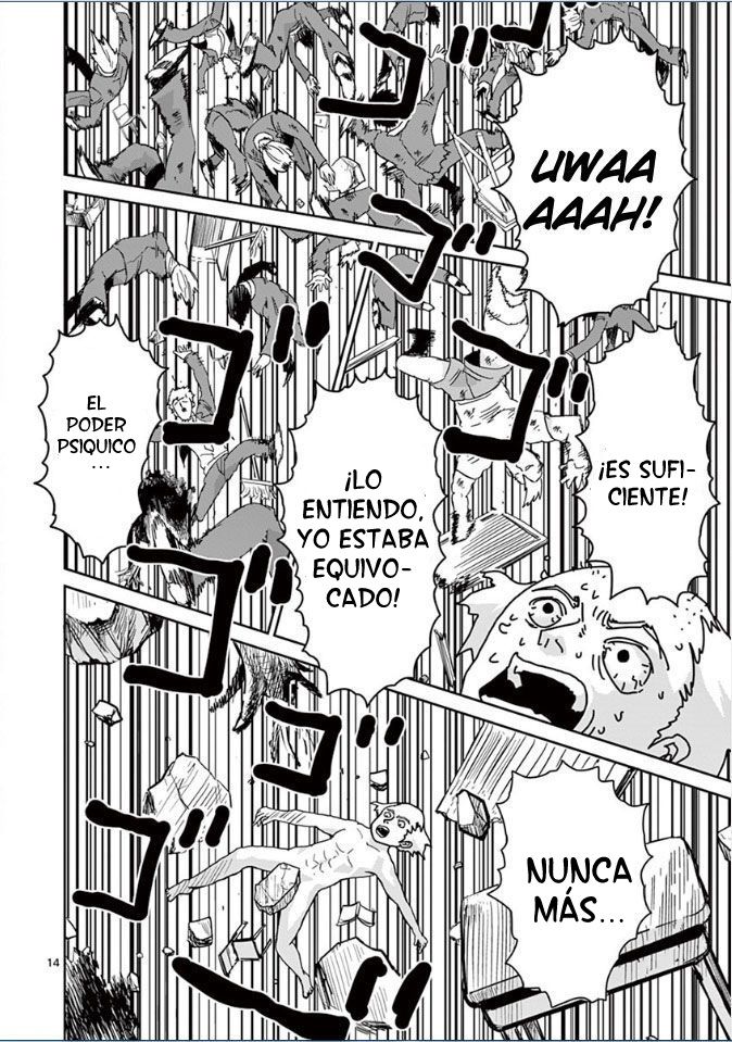 Read Mob Psycho 100 (es) Manga Online