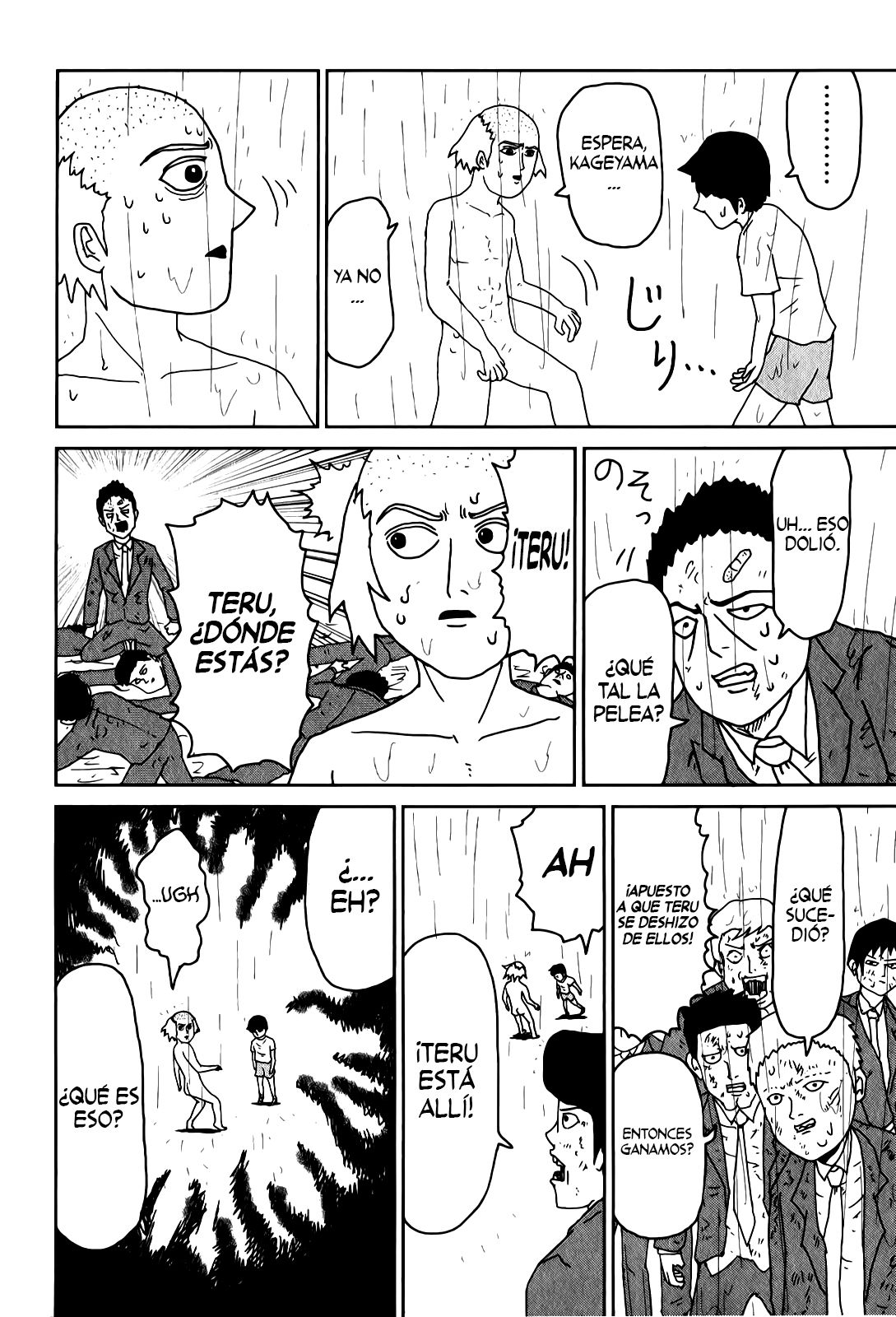Read Mob Psycho 100 (es) Manga Online