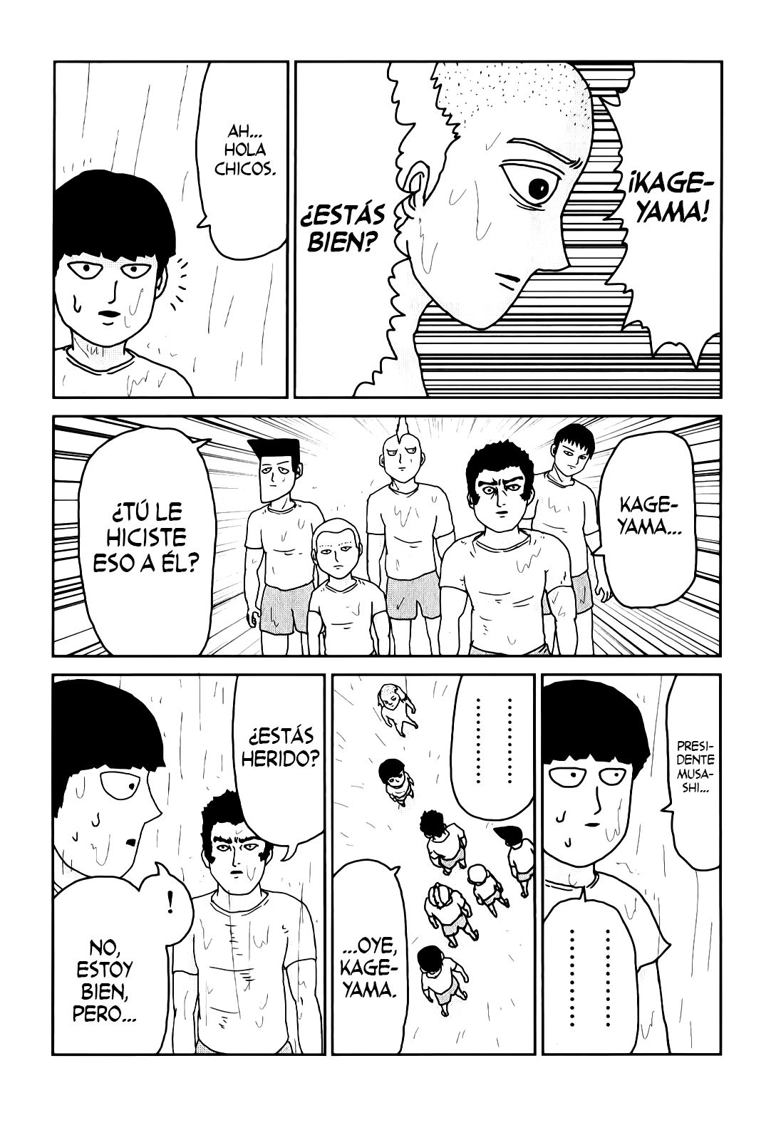 Read Mob Psycho 100 (es) Manga Online