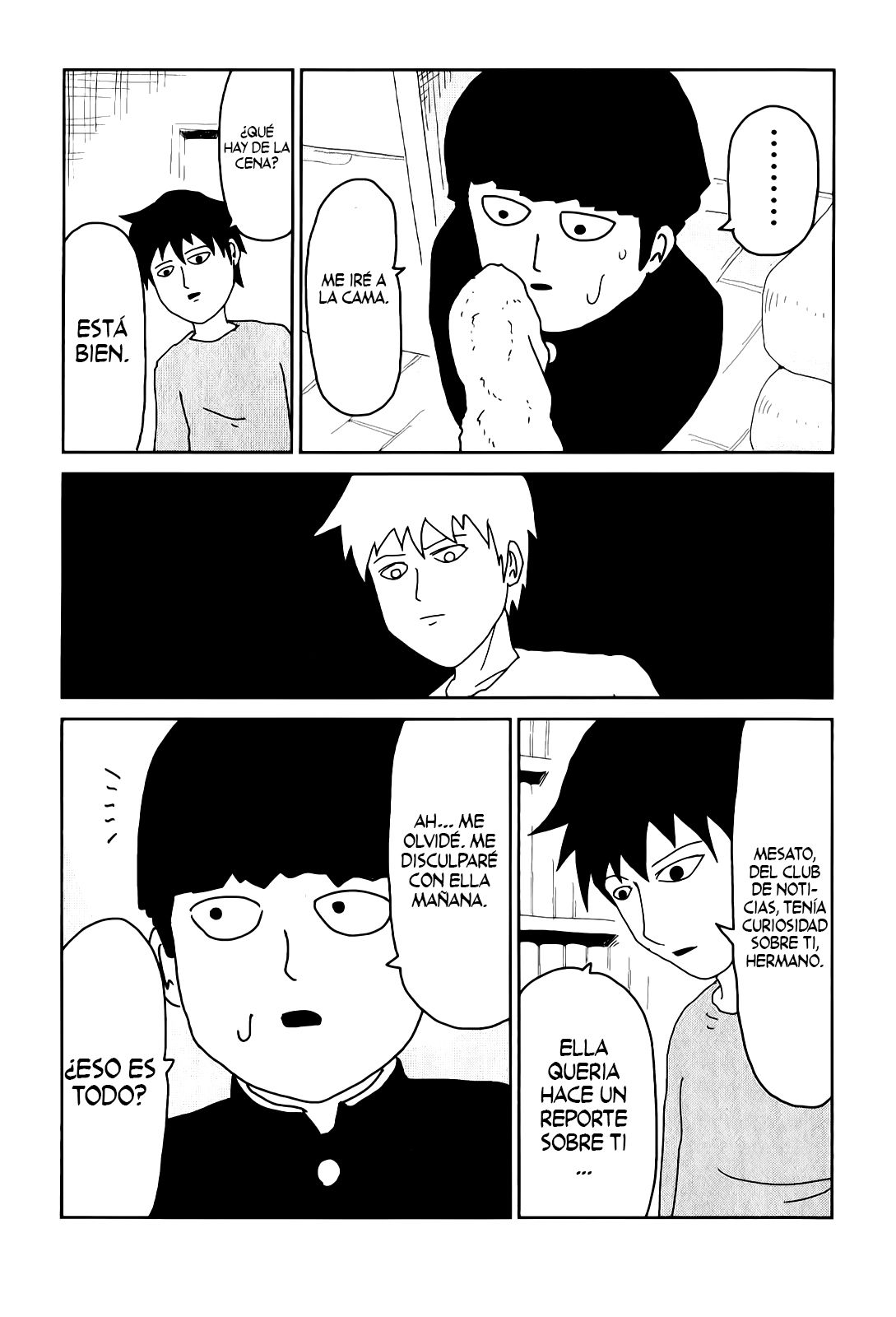 Read Mob Psycho 100 (es) Manga Online