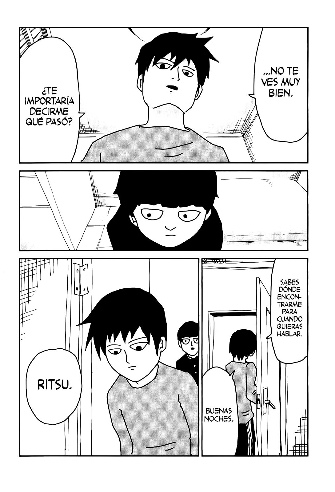 Read Mob Psycho 100 (es) Manga Online