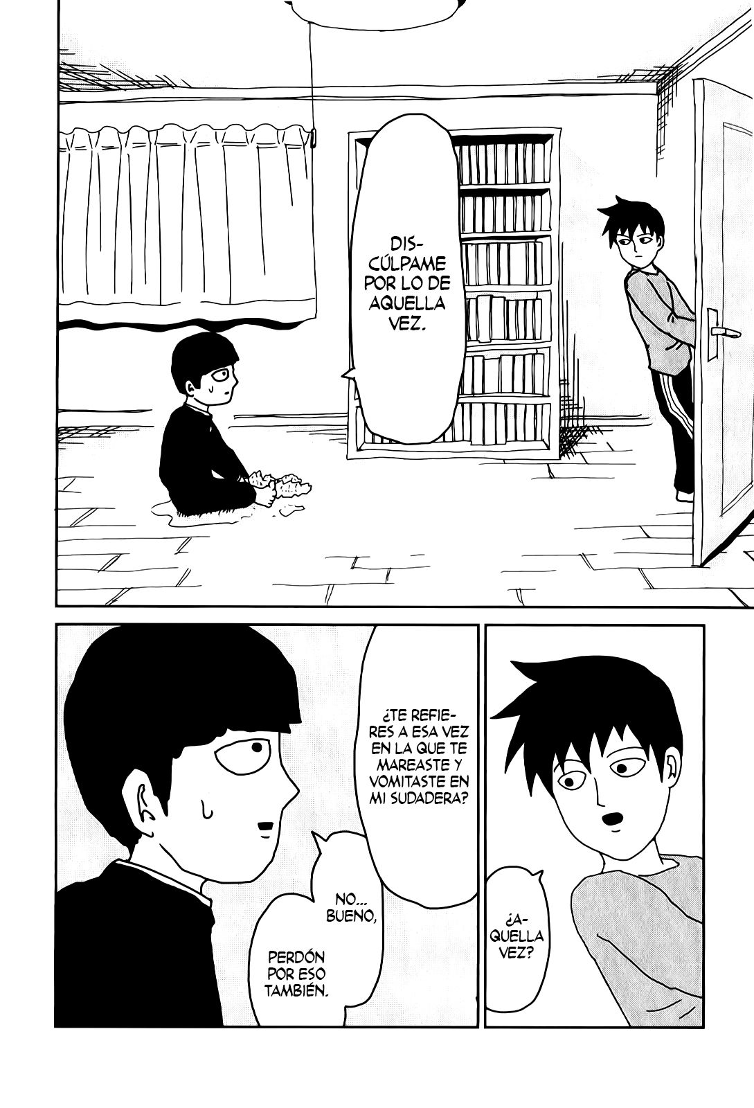 Read Mob Psycho 100 (es) Manga Online