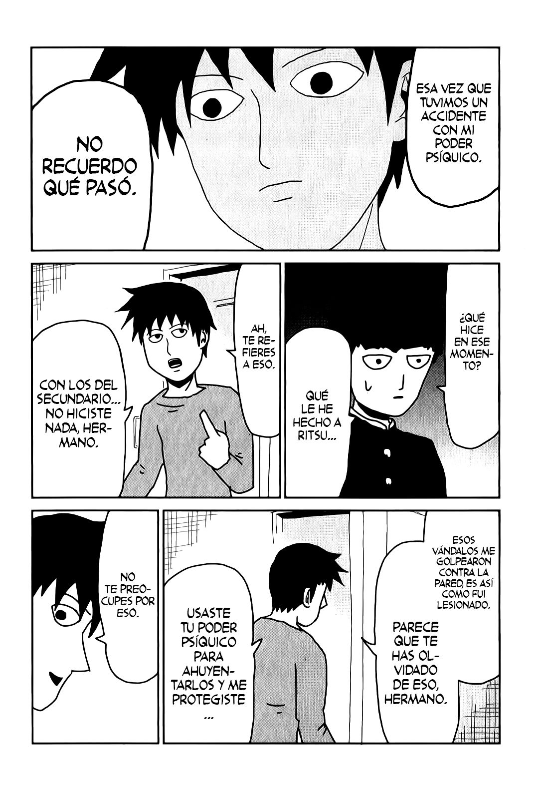 Read Mob Psycho 100 (es) Manga Online
