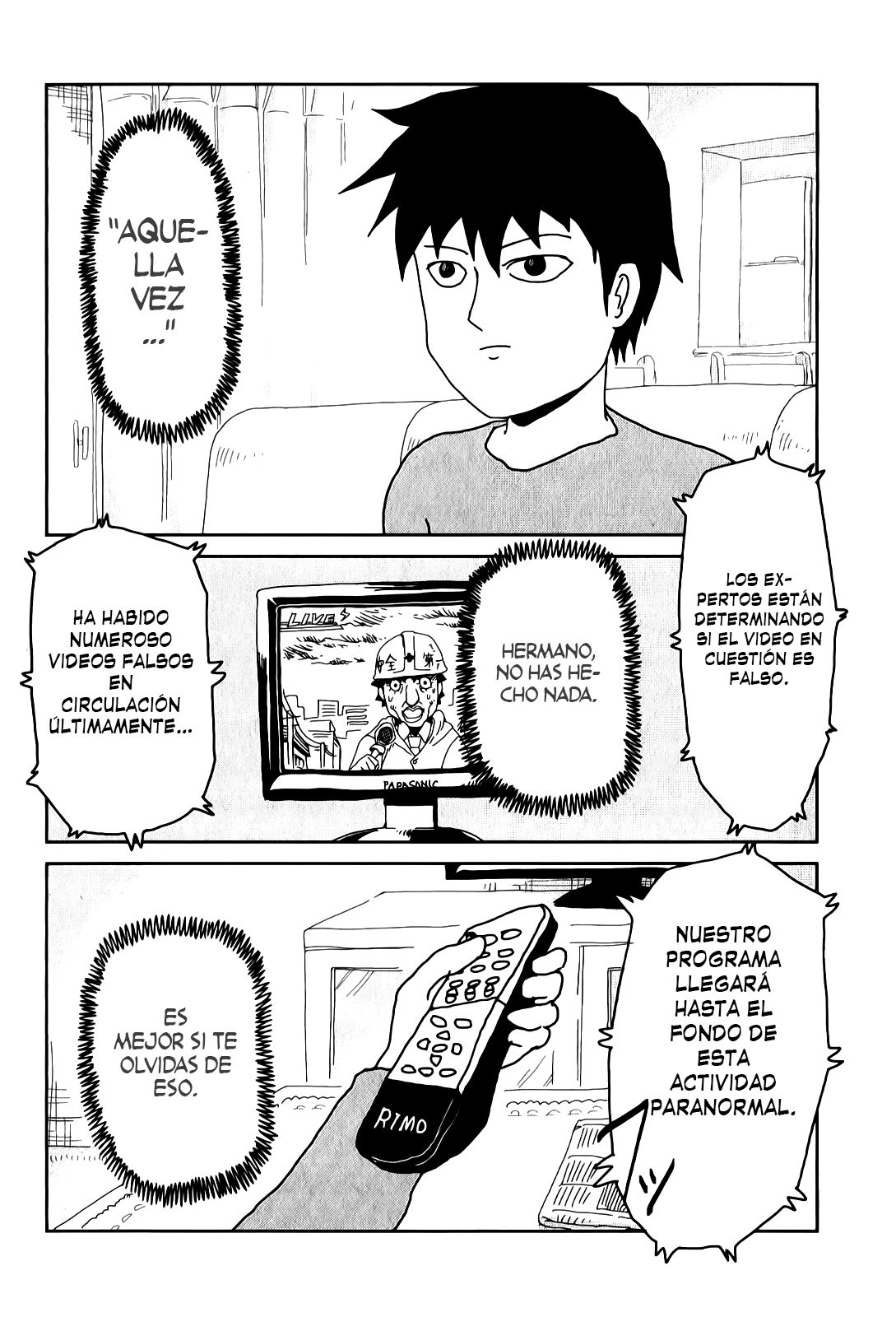 Read Mob Psycho 100 (es) Manga Online