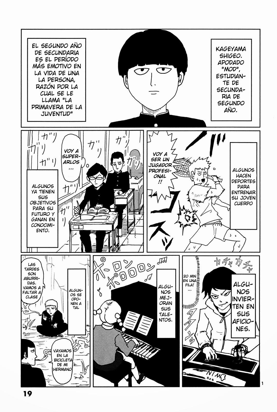 Read Mob Psycho 100 (es) Manga Online