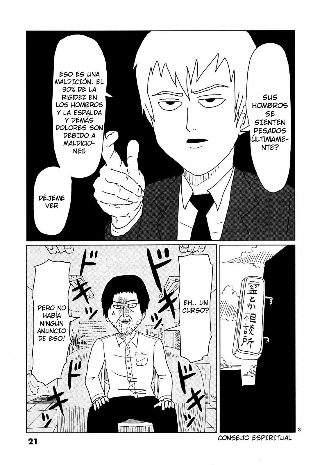 Read Mob Psycho 100 (es) Manga Online