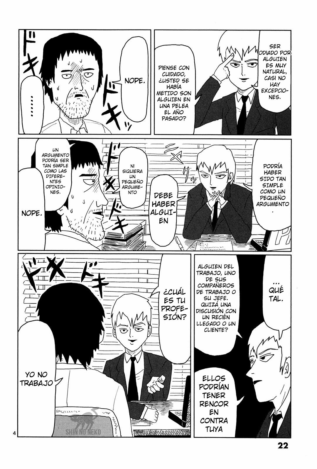 Read Mob Psycho 100 (es) Manga Online