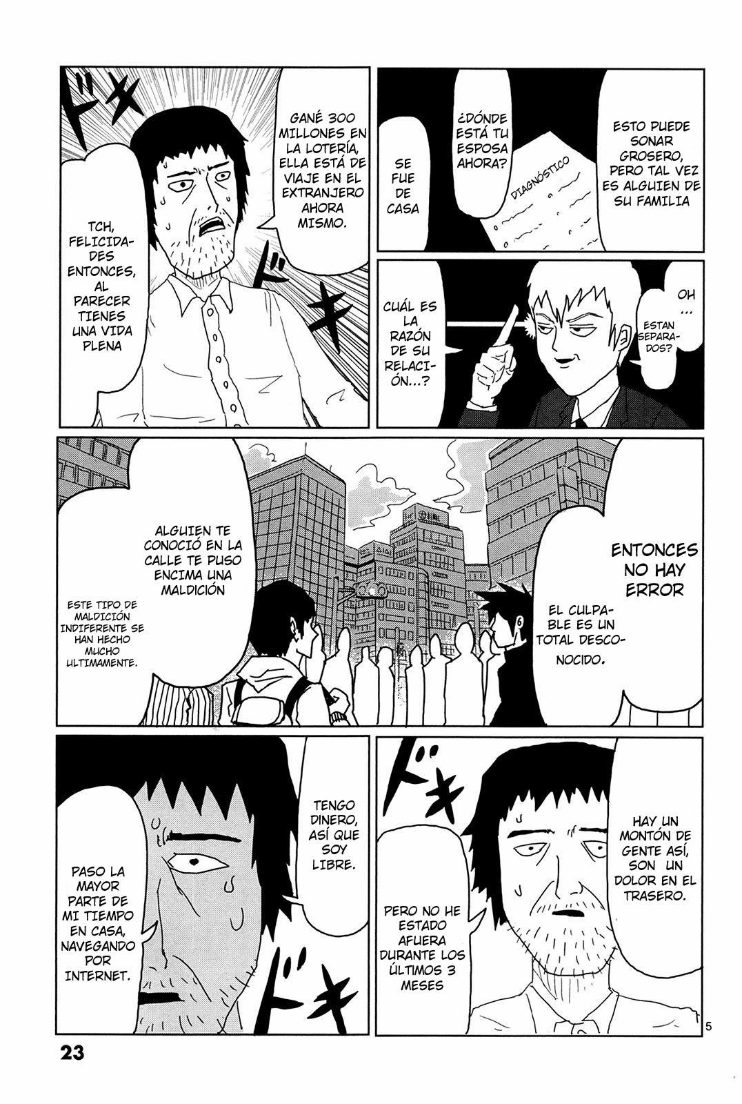 Read Mob Psycho 100 (es) Manga Online