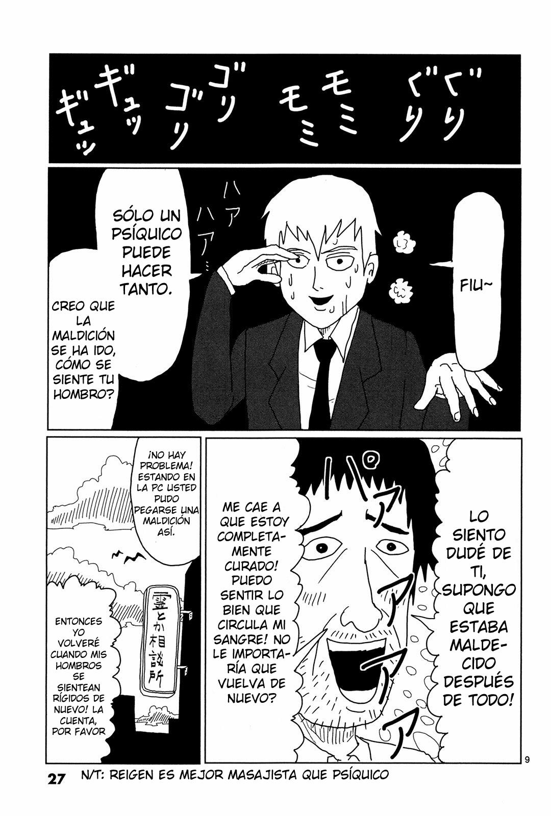 Read Mob Psycho 100 (es) Manga Online