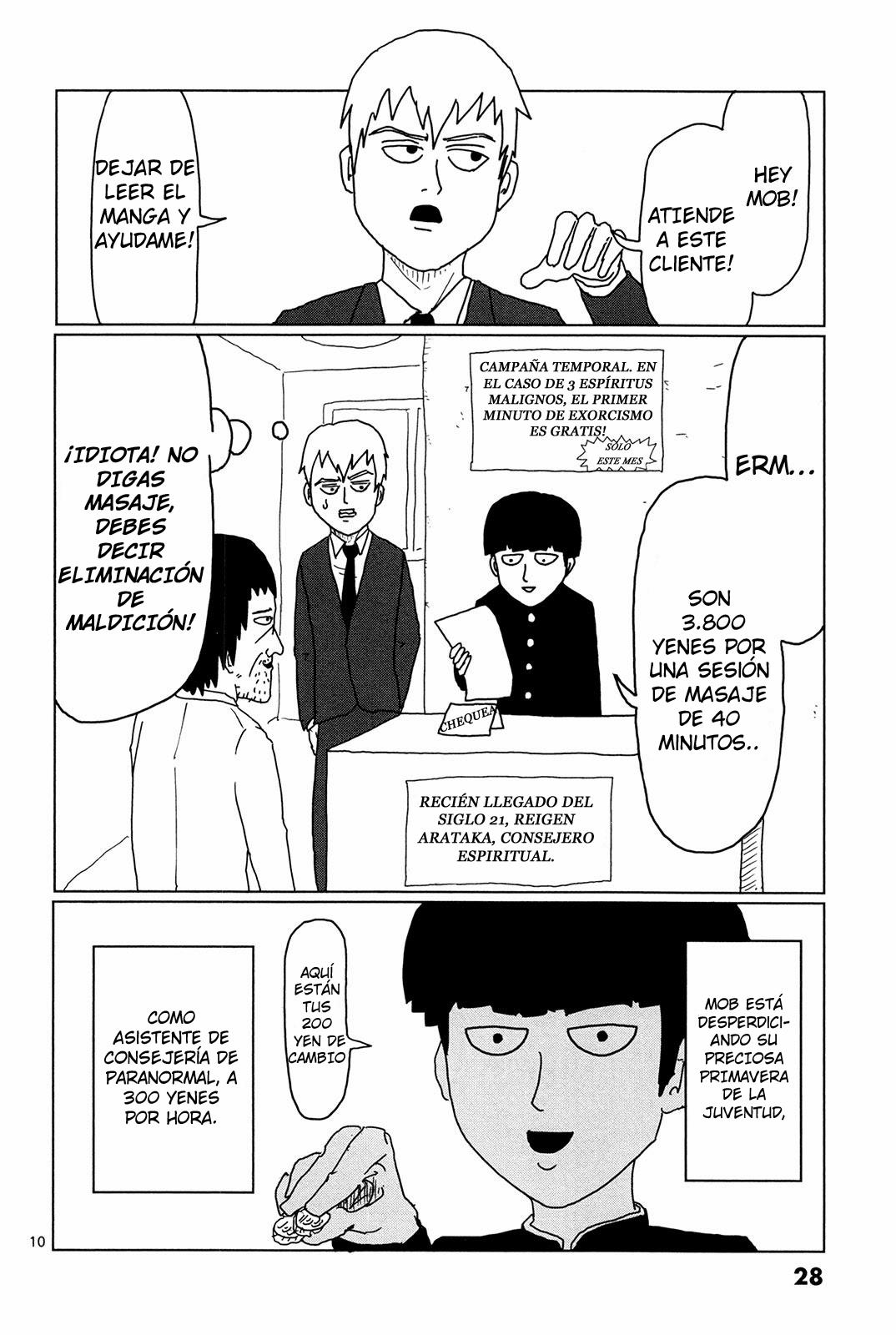 Read Mob Psycho 100 (es) Manga Online