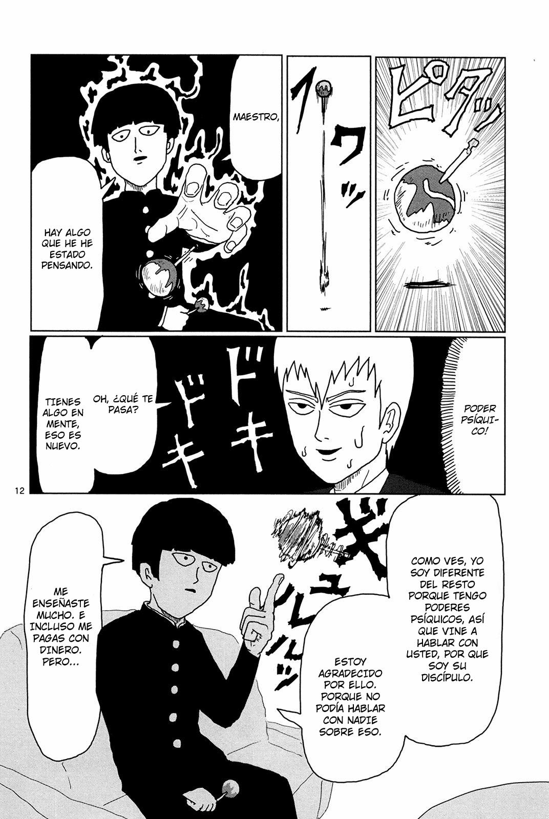 Read Mob Psycho 100 (es) Manga Online