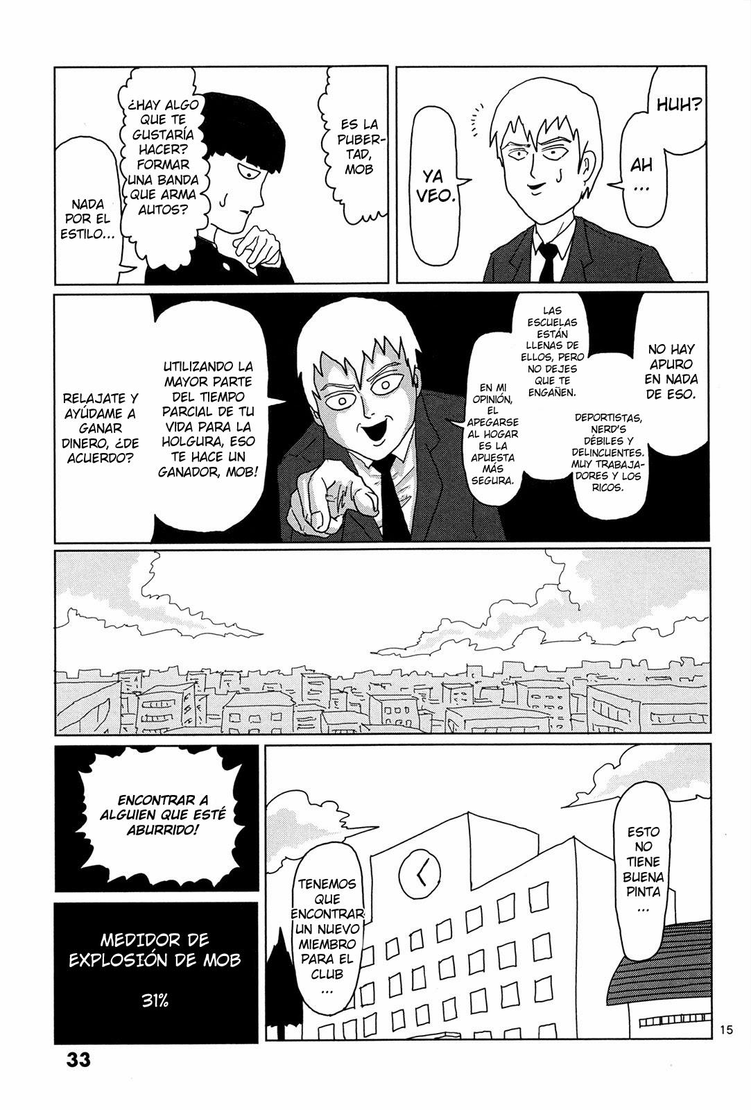 Read Mob Psycho 100 (es) Manga Online
