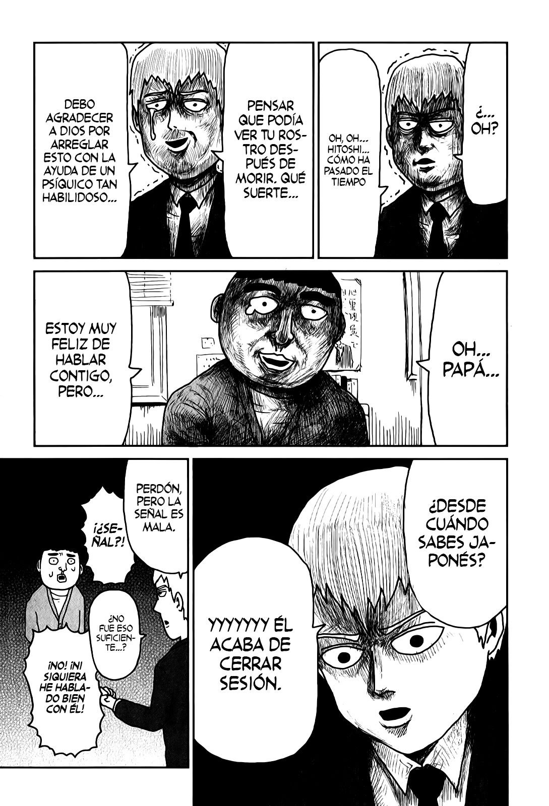 Read Mob Psycho 100 (es) Manga Online