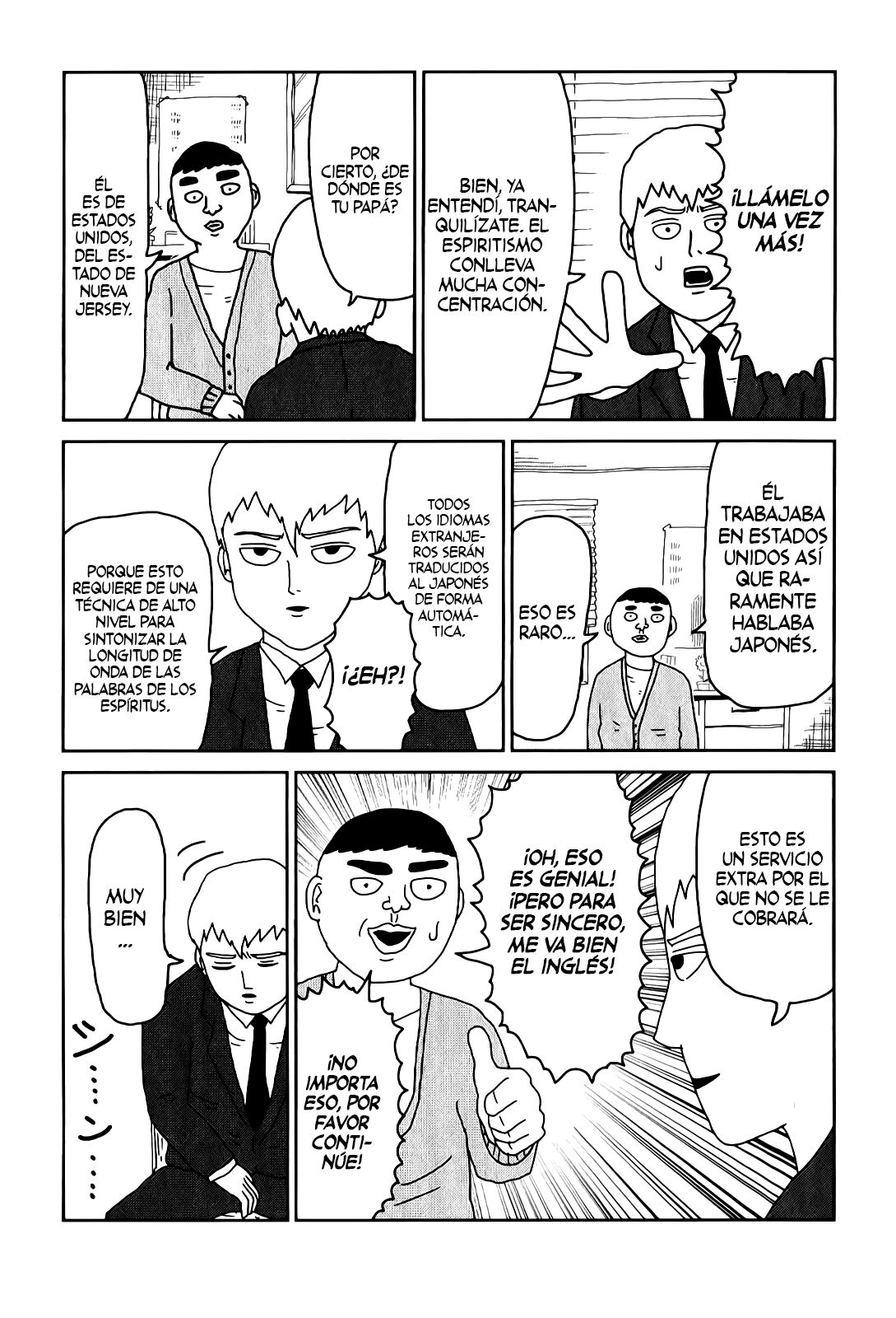 Read Mob Psycho 100 (es) Manga Online