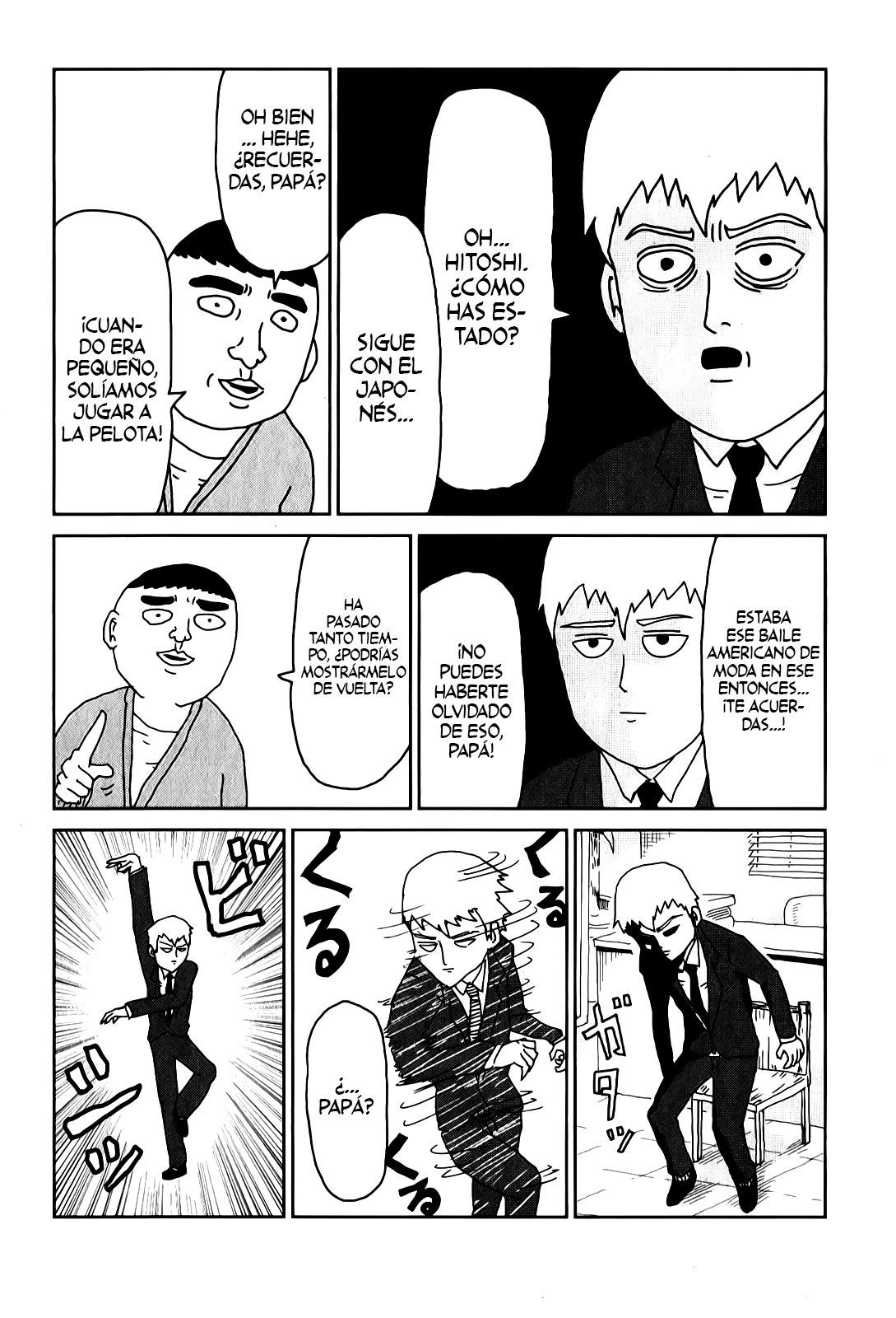 Read Mob Psycho 100 (es) Manga Online