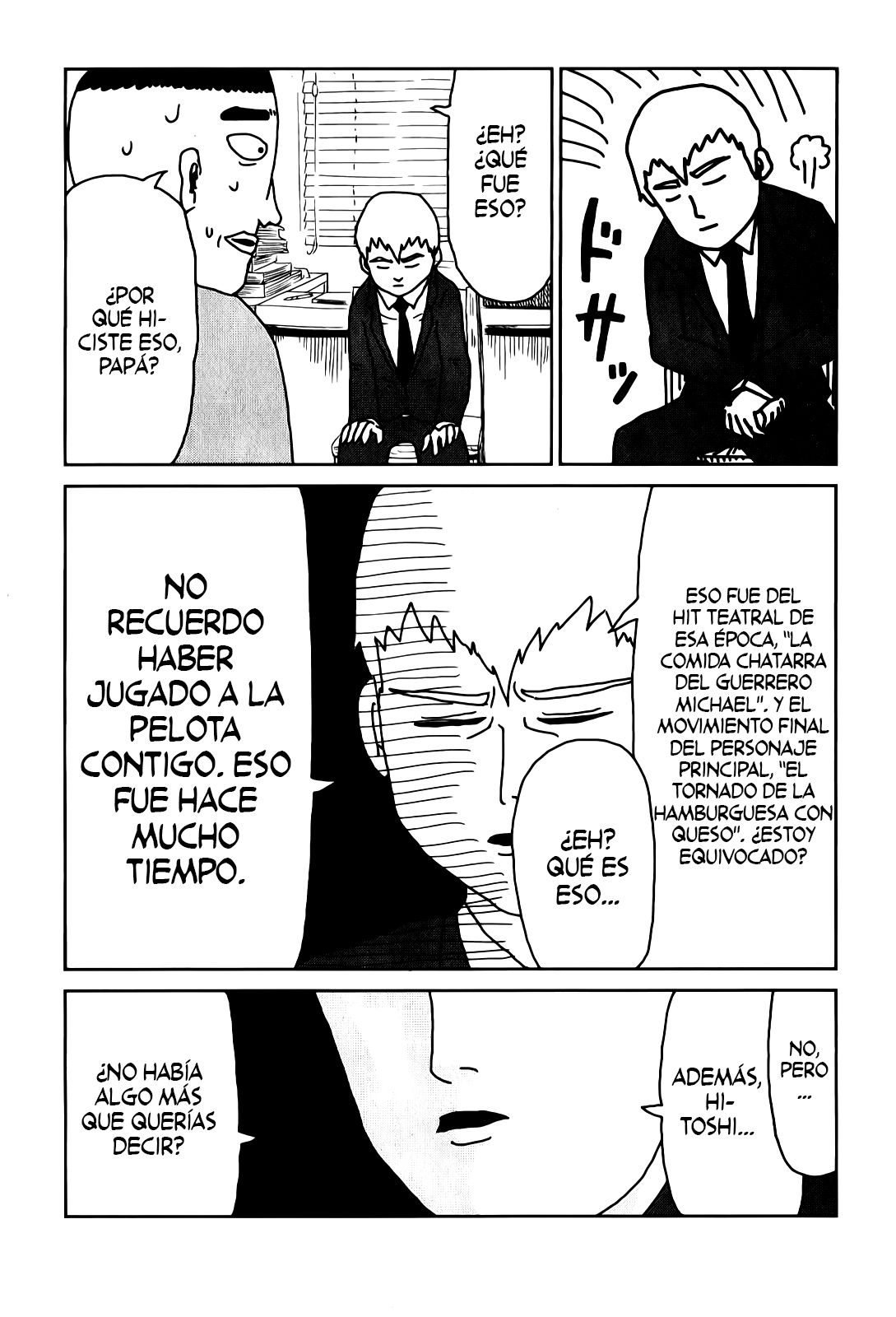 Read Mob Psycho 100 (es) Manga Online