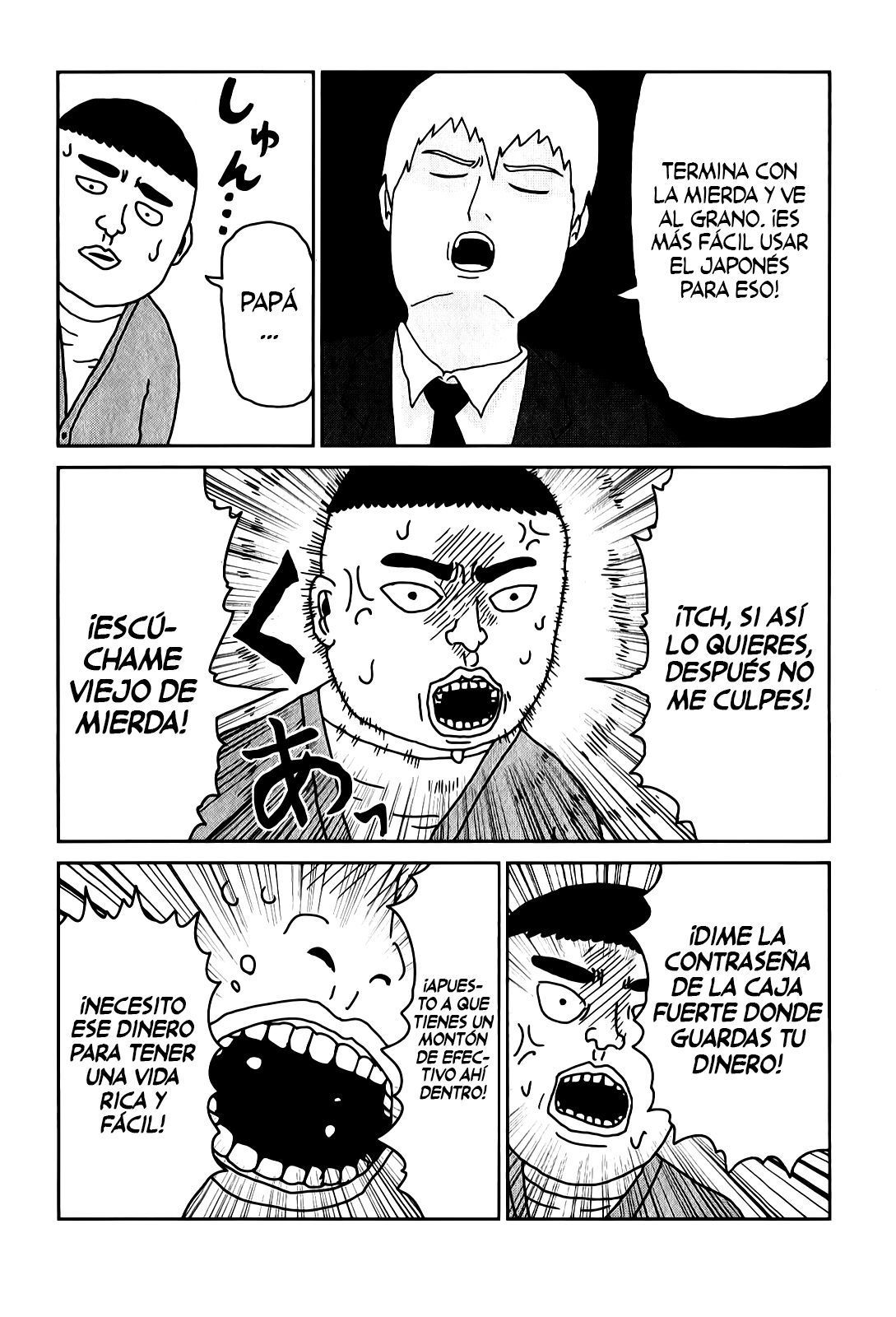 Read Mob Psycho 100 (es) Manga Online