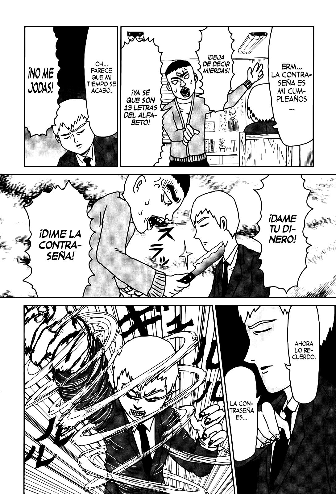 Read Mob Psycho 100 (es) Manga Online