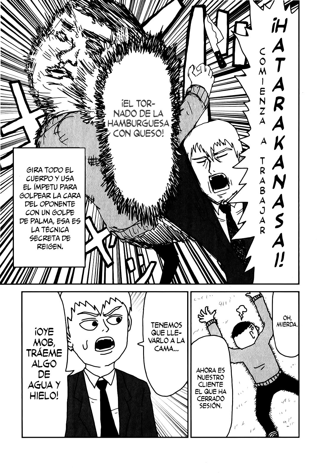 Read Mob Psycho 100 (es) Manga Online