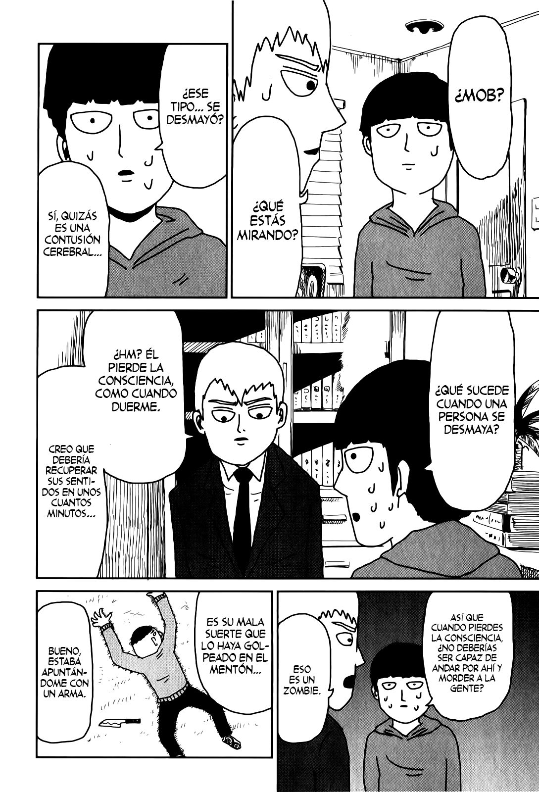 Read Mob Psycho 100 (es) Manga Online