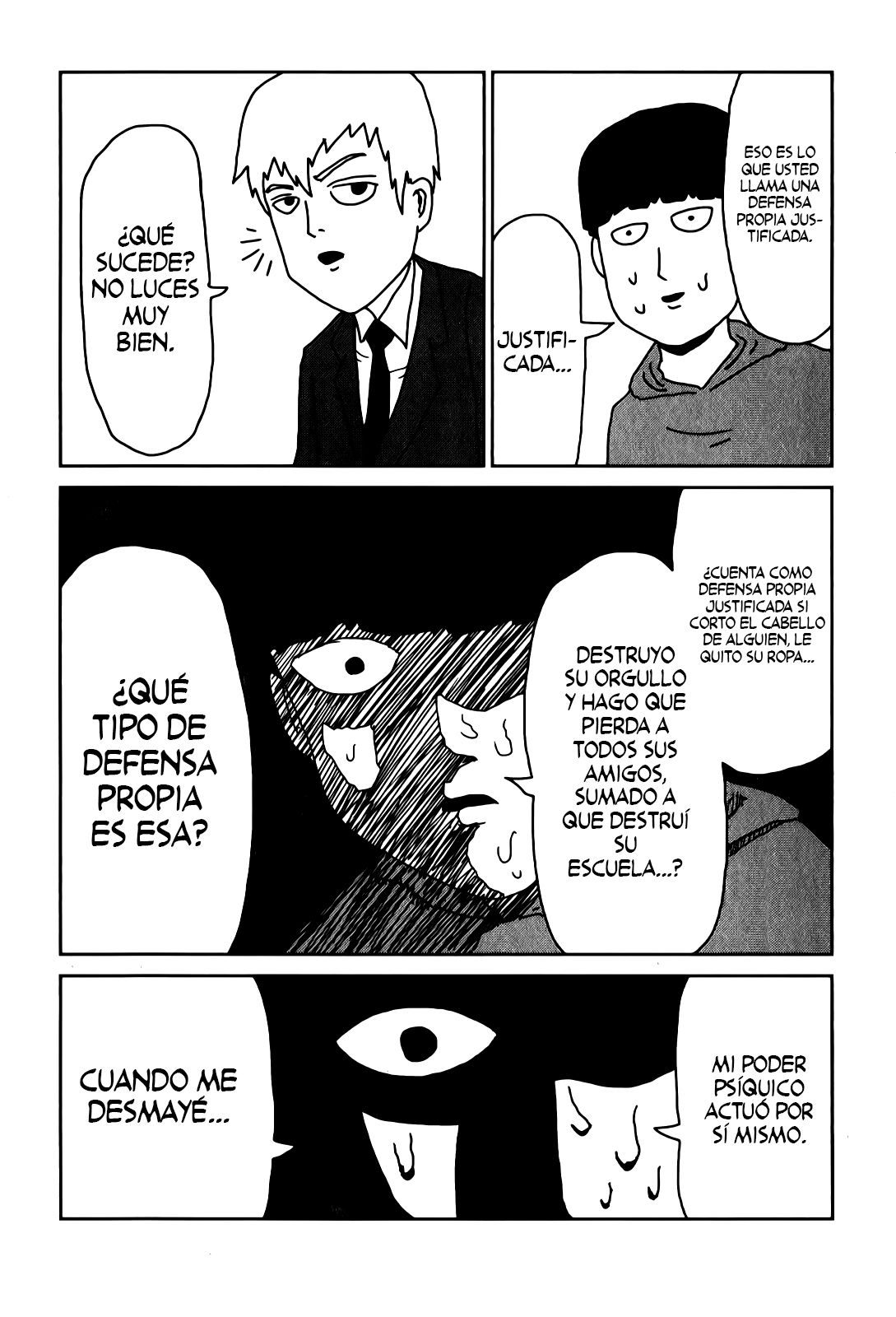 Read Mob Psycho 100 (es) Manga Online