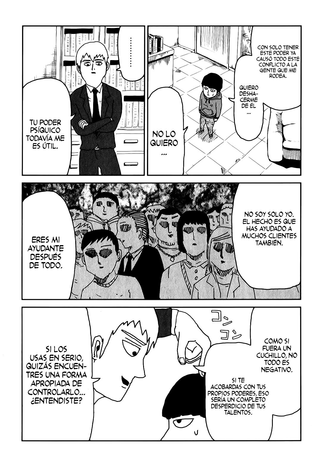 Read Mob Psycho 100 (es) Manga Online